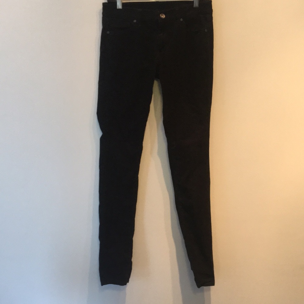 Uniqlo corduroy Black trouser